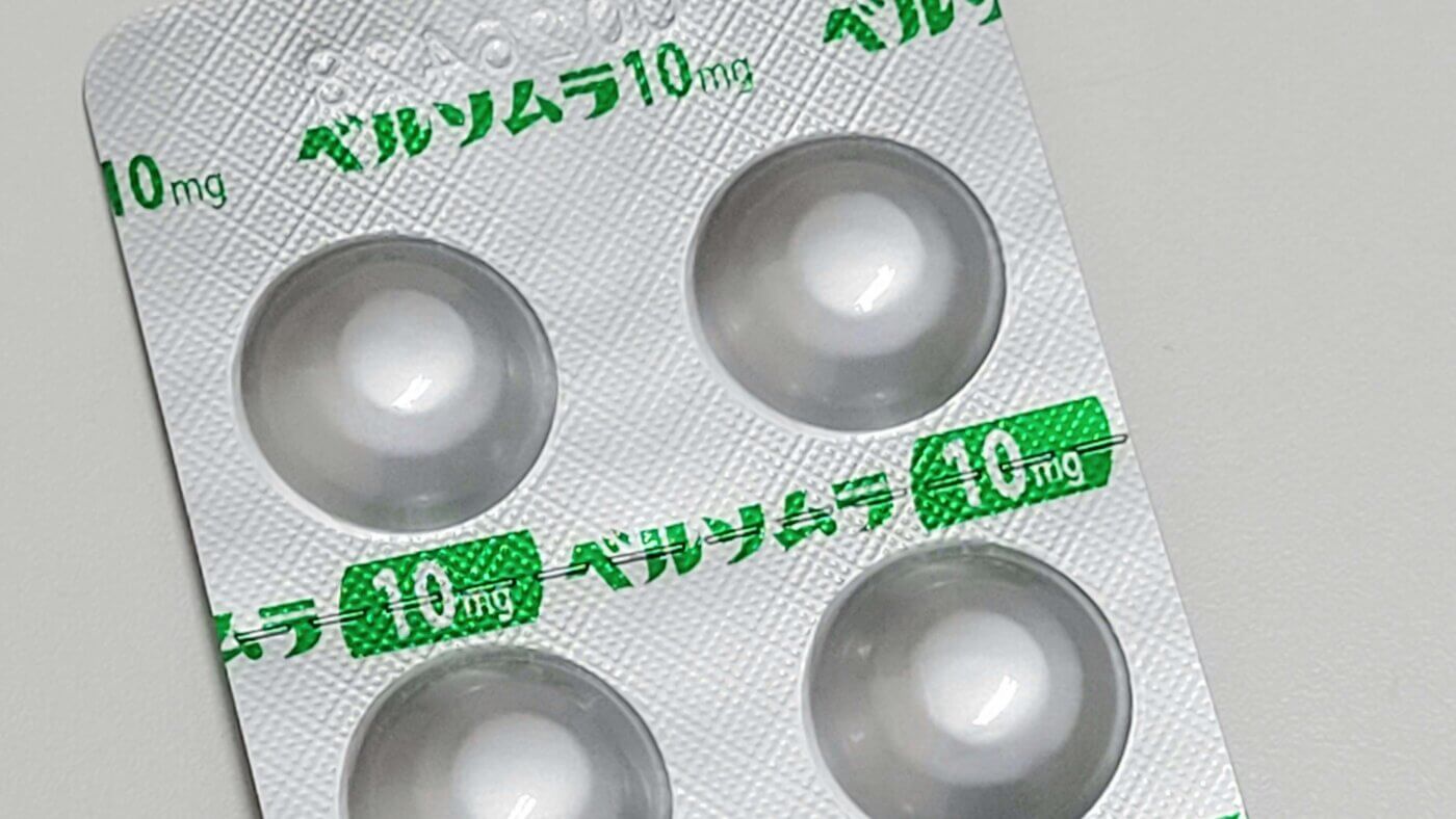 ベルソムラの離脱と依存